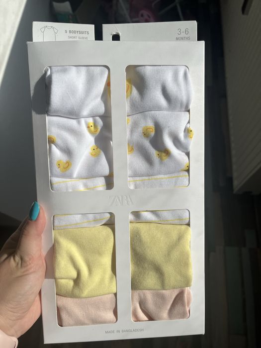 Set body-uri zara marime 68