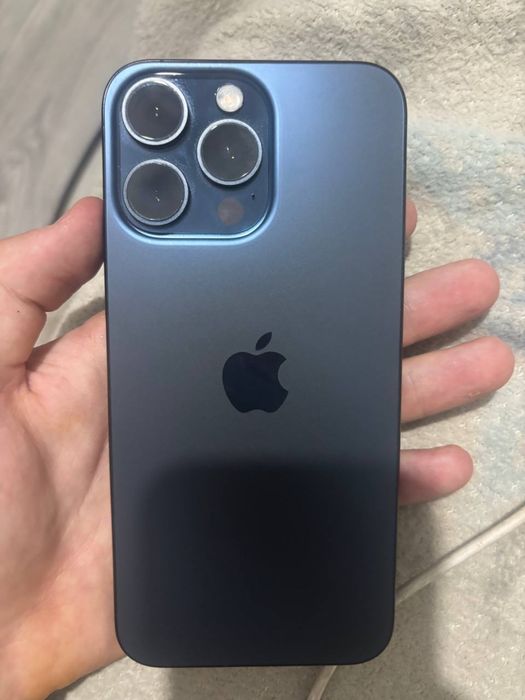 iPhone 15 pro max 91% акб 256 гб