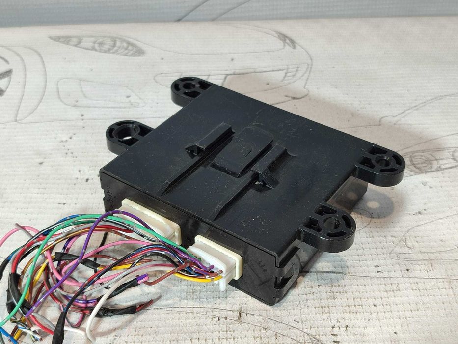 Modul cheie Mitsubishi Outlander III PHEV COD: 8637B420 2016 / [2013-2021] / (5G3)