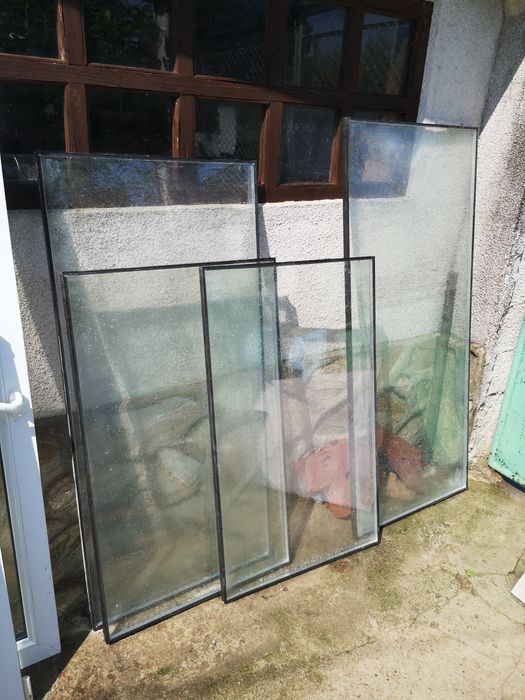 алуминиеви рамки. Стъклопскети