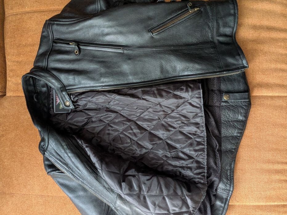 Кожено яке от телешка кожа MAS Leather