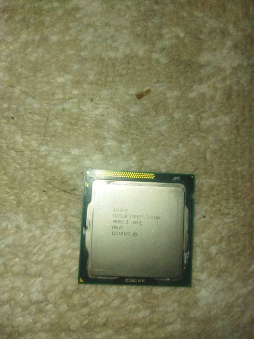 Процессор Intel core i3-2120/i3-2100