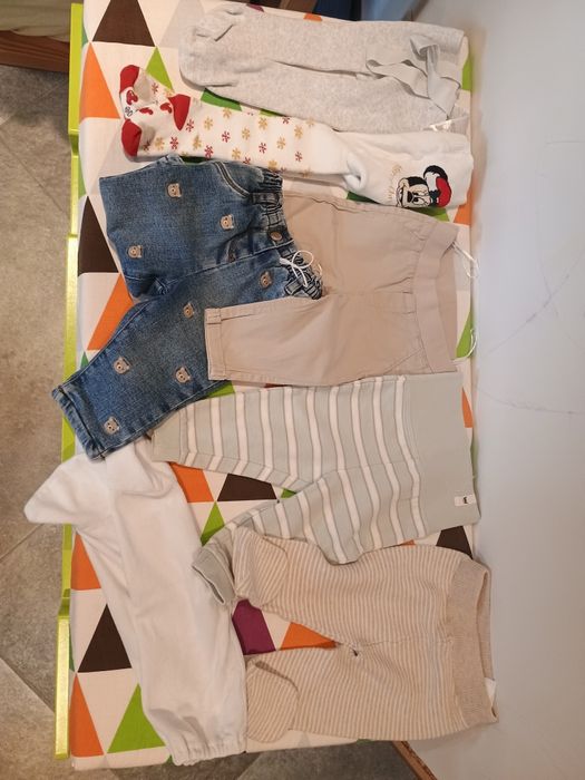 Лот за момче размер 68 3-6 месеца