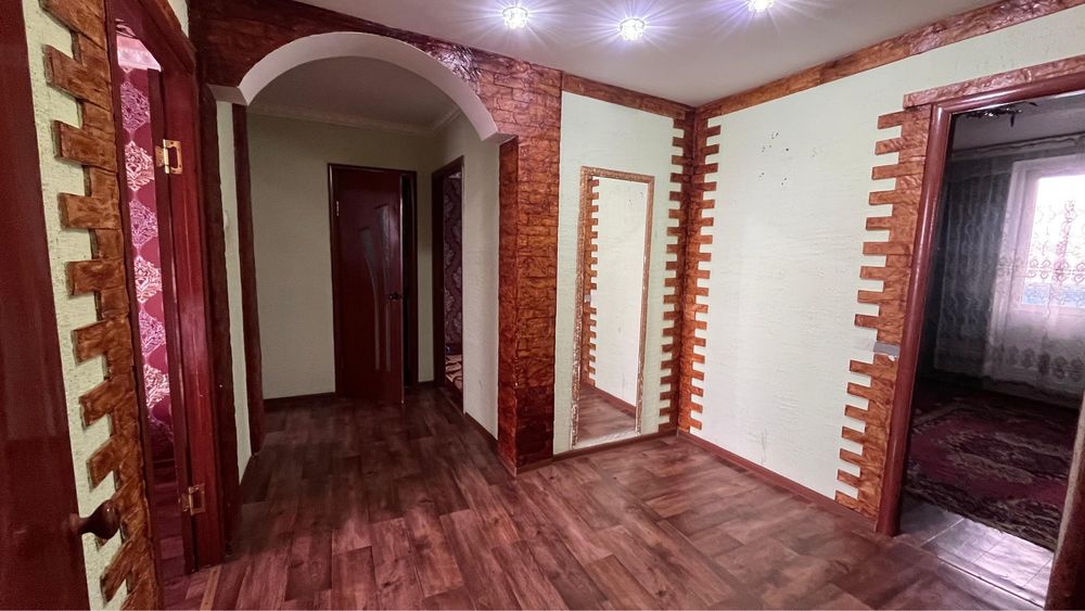 Қаланың ортасы жылы үй