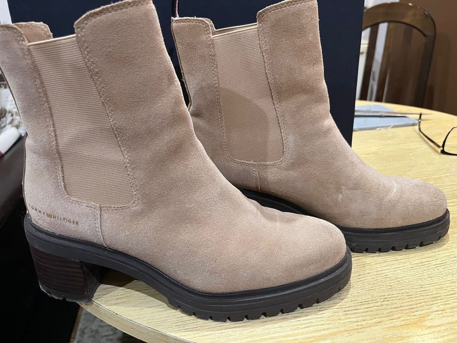 Боти Челси Tommy Hilfiger