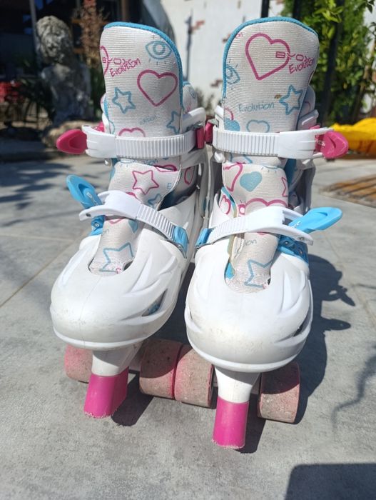 Кънки/Ролери 3 в 1