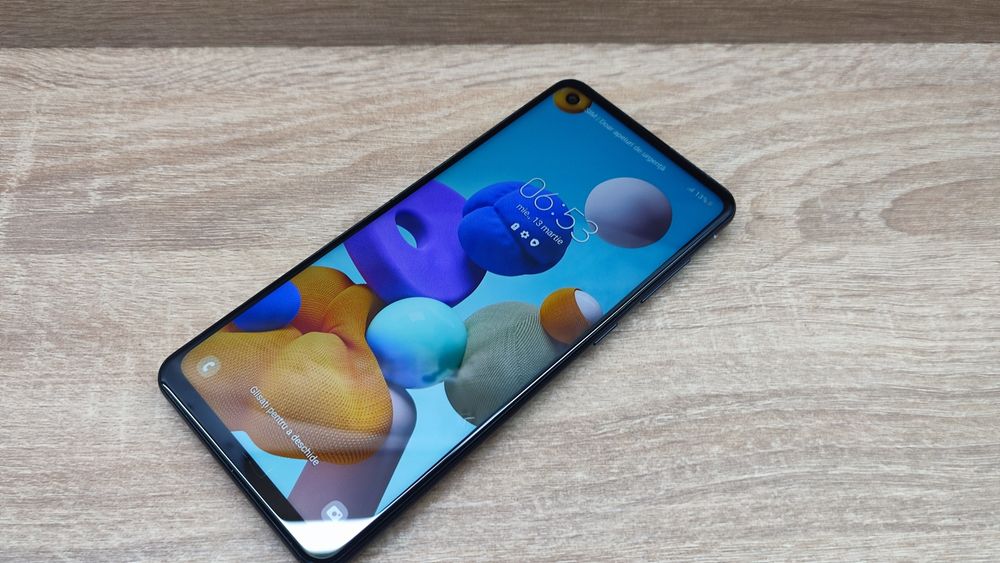 Samsung A21s Blue 64Gb 4Gb RAM IMPECABIL