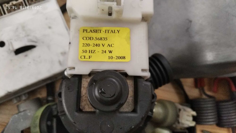 Пералня ndesit WIDXL 106