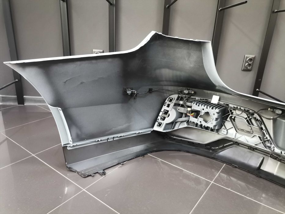 Задна Броня BMW 7 i7 G70 M Пакет БМВ Г70 и7 Комплект Shadow- A17