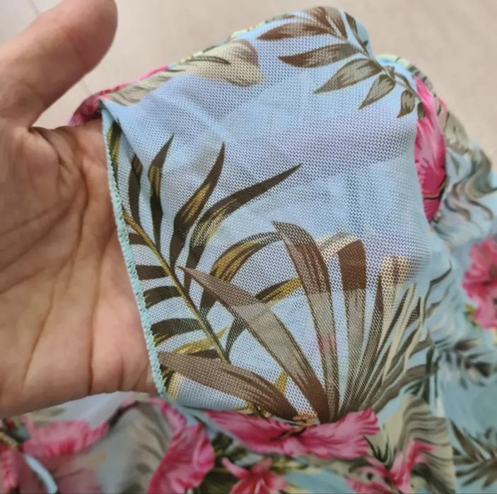 Уникално парео в синьо