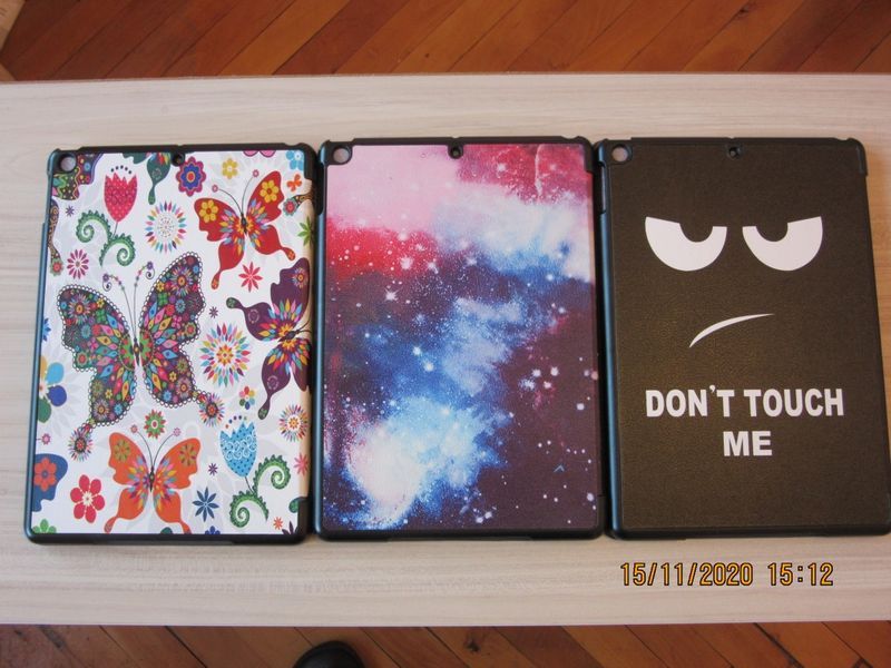 Apple iPad 9 8 7 10.2 Air 5 4 10.9 Mini 7 6 / Кожен калъф кейс таблет