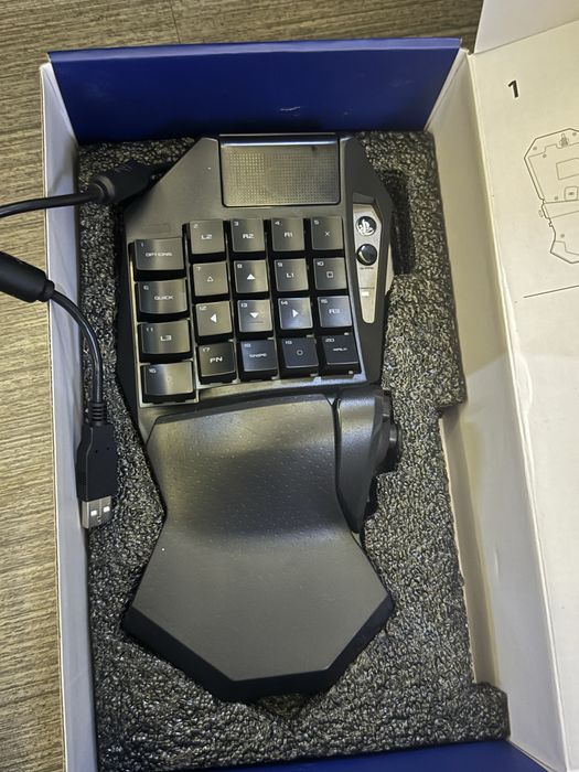 Механична клавиатура и мишка TAC Pro за PlayStation