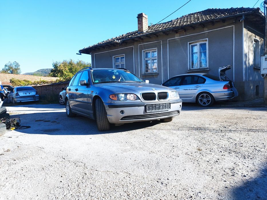 Продавам BMW E46 Фейслифт На Части