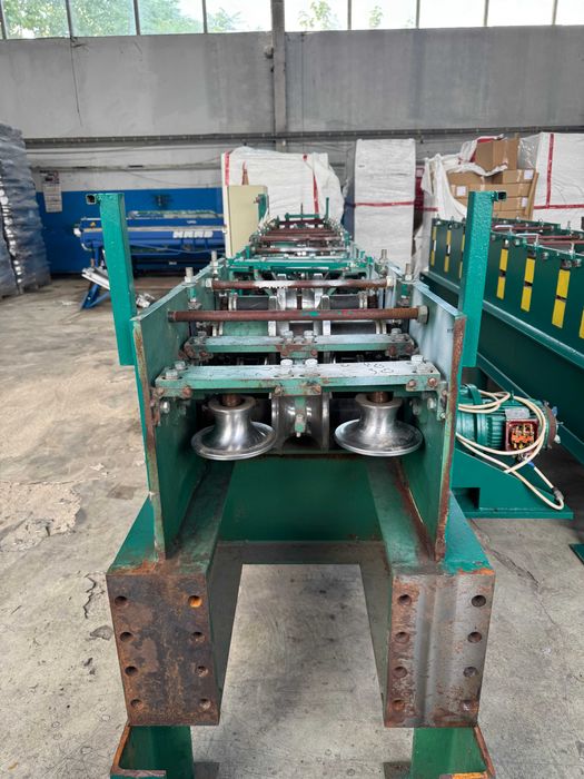 Ролформоваща машина за водосточни тръби ф80 НЕРАБОТЕЩА