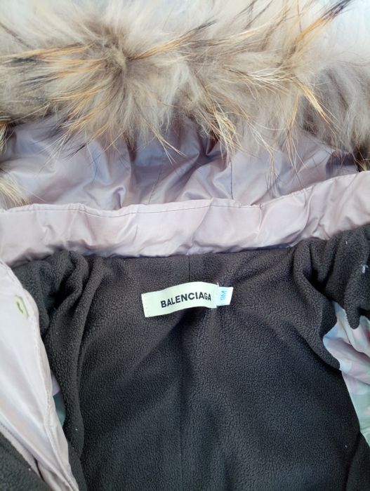 Комбез зима для девочек