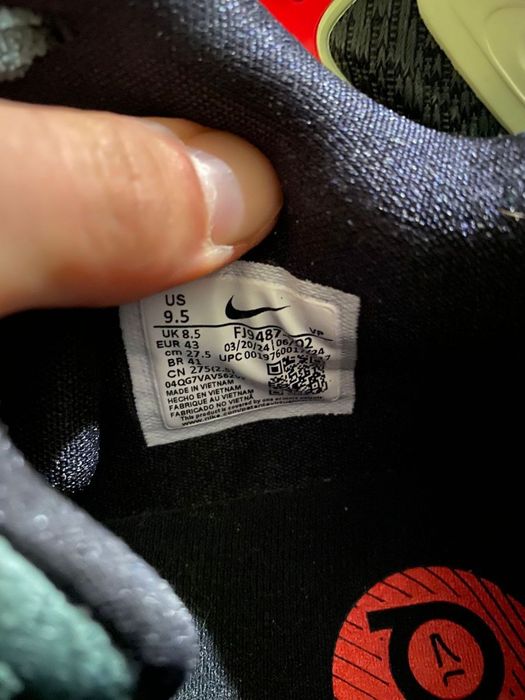 кроссовки nike kd 17 оригинальные