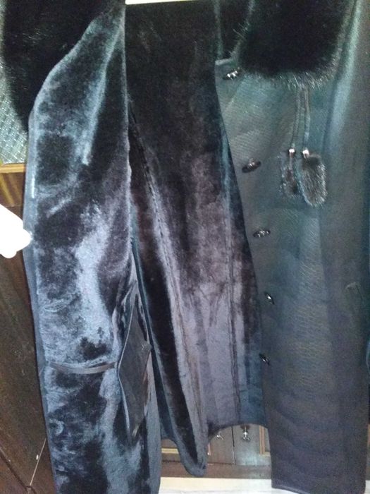 дубленка женская