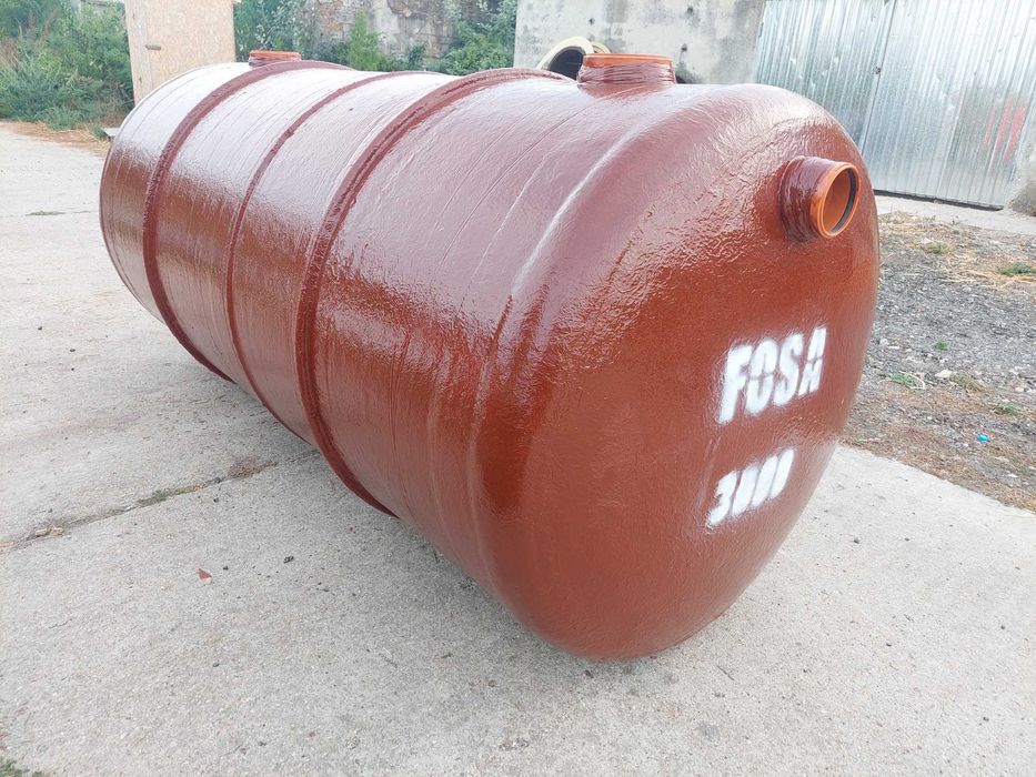 Fose septice avantajoase,direct producator,capacitati 1700-12.000l