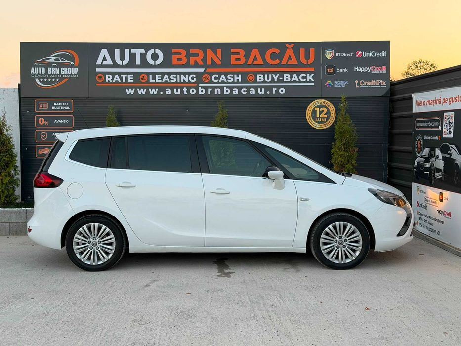 Opel Zafira 1.6 Diesel/ 7 Locuri/ Navigatie/ Piele/ Rate/ Garantie