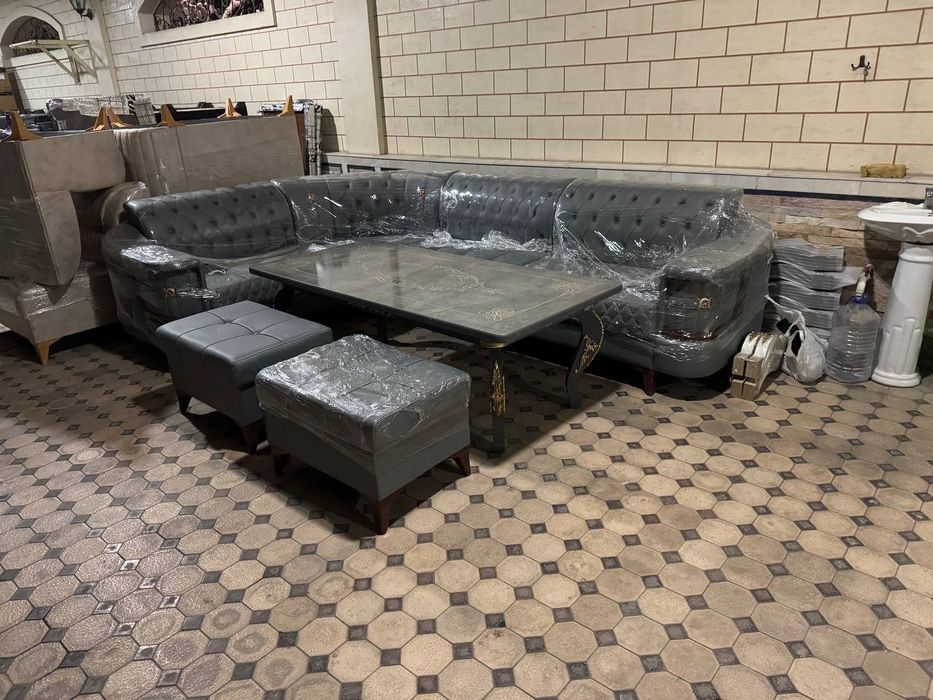 Гостиные уголок Честер ы хайтек