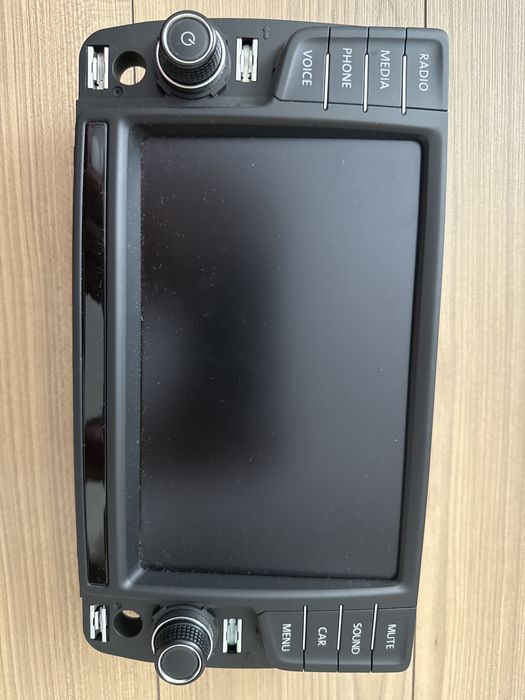 Display navigatie MIB 2