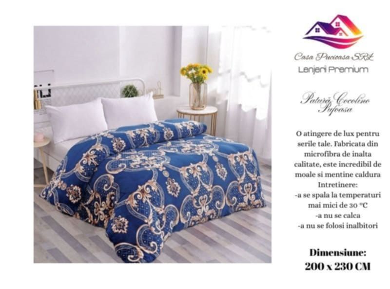 Set trei pături cocolino subtiri