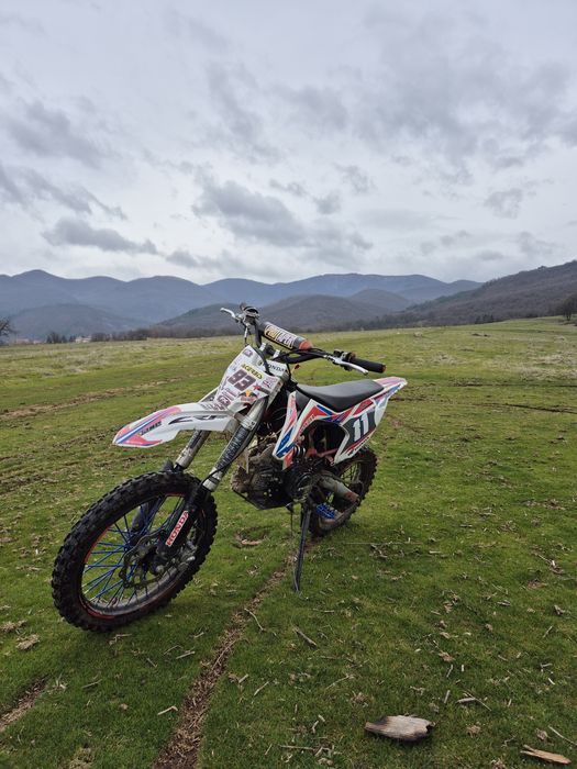 Кросов мотор telstar 125cc