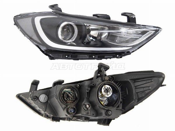 Фара Hyundai Elantra