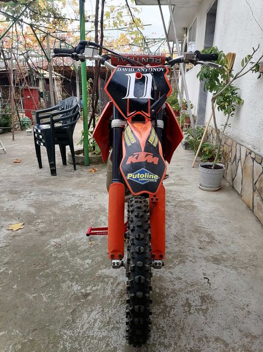 KTM SX85 2010г капли 17-14ц