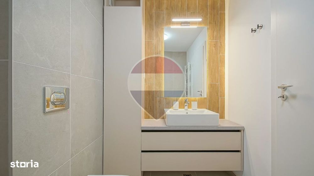 Apartament 2 camere NOU, parcare, prima închiriere | ROKMAN, Tractorul
