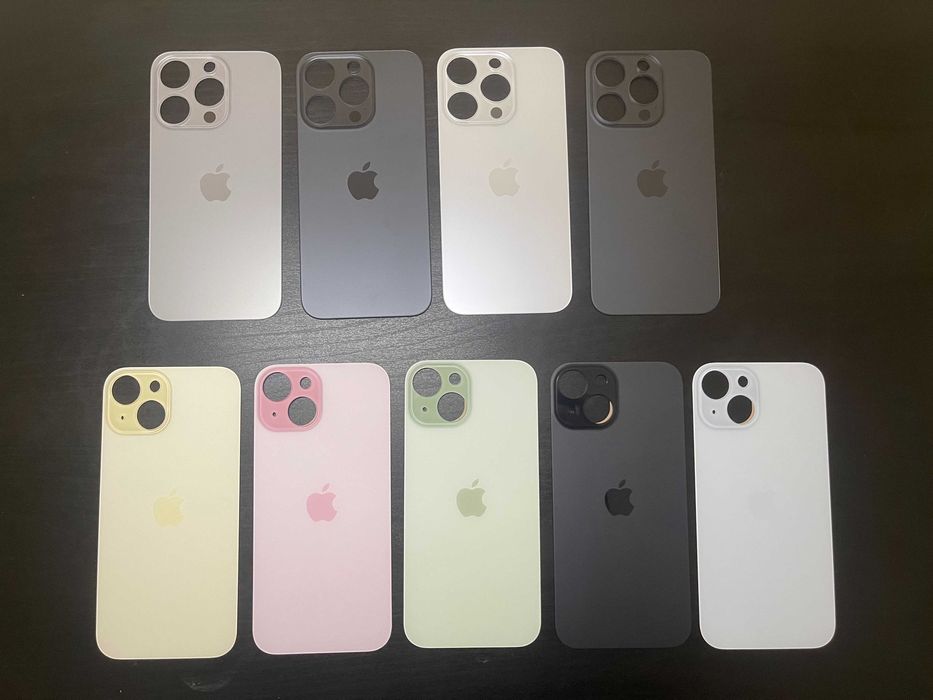 Sticla spate IPhone 15 PRO MAX