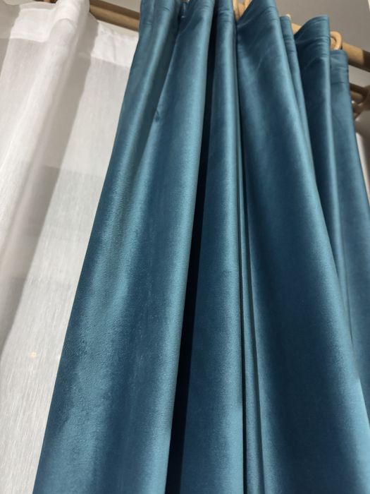 Set draperie cu perdea zi+noapte