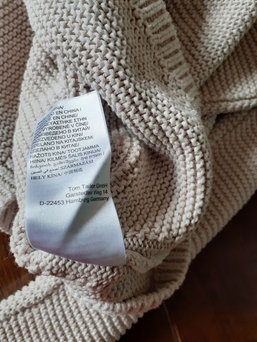Superb pulovăr nou Tom Taylor