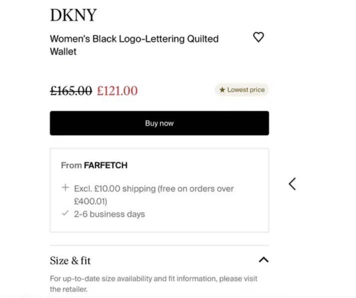 Портмоне - Cardholder "DKNY"