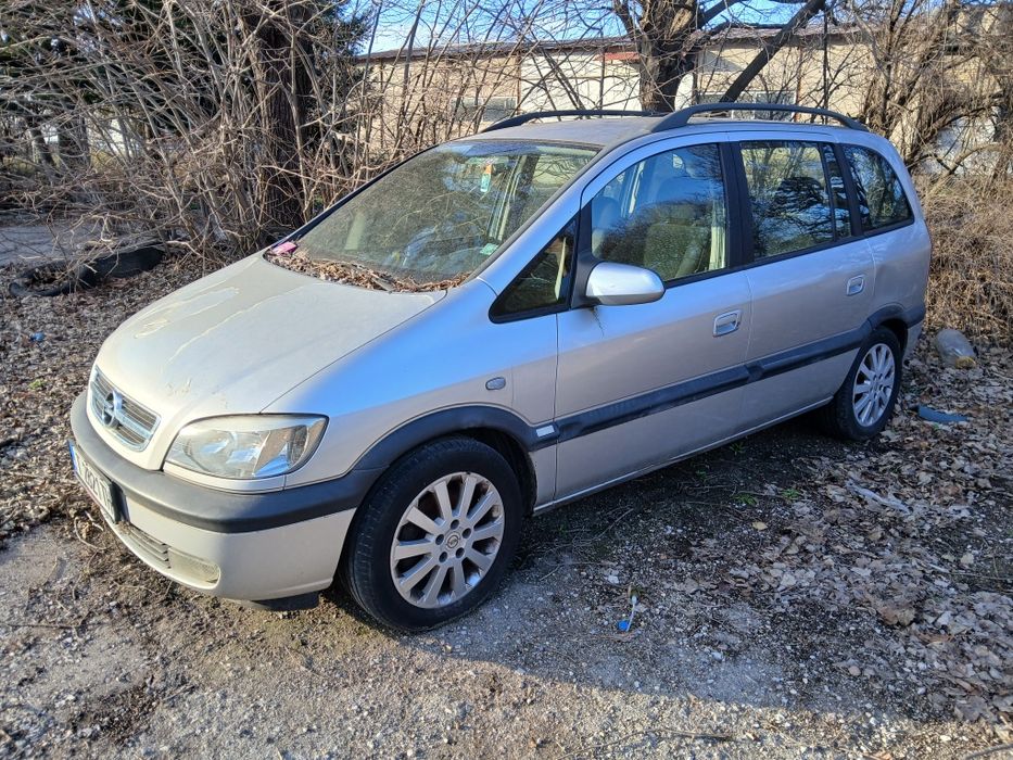 Opel Zafira/Опел Зафира 2.0.DTL/101kс на -части