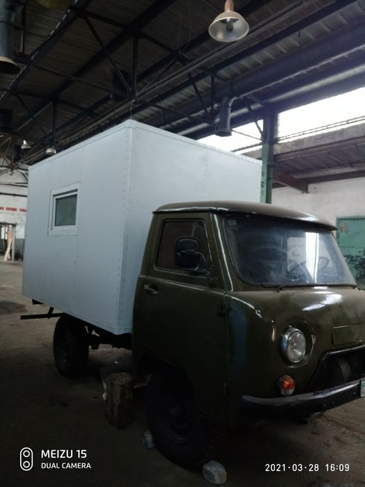 УАЗ мини-вахтовка