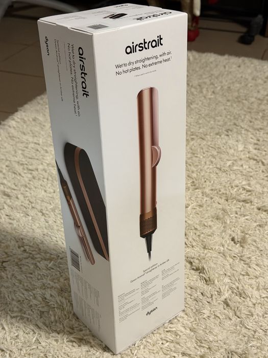 Placă de păr Dyson airstrait SpecialEdition - NOU SIGILAT