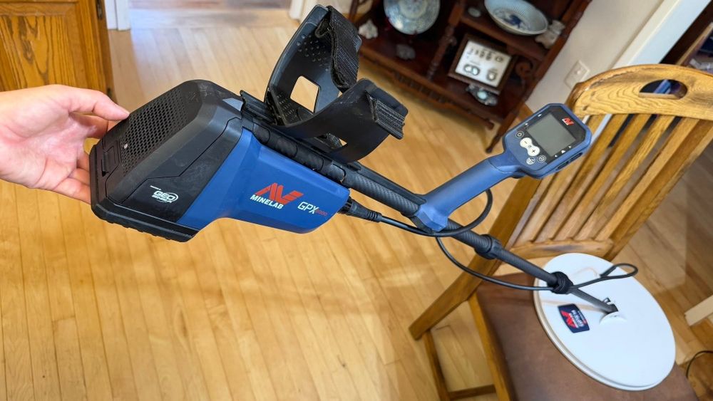 Minelab gpx 6000