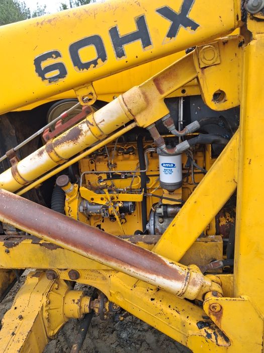 Vand buldoexcavator Massey Ferguson MF60HX