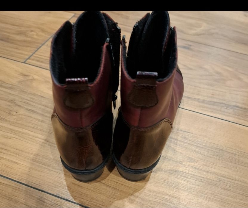 2 чифта боти Rieker 38 номер
