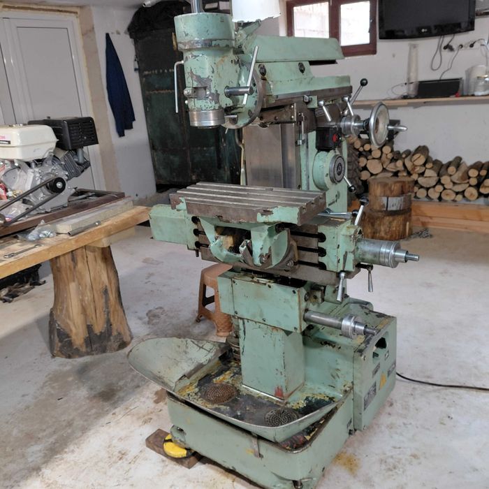 Руска Фреза 675 п