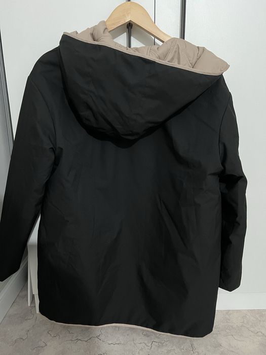 Куртка двусторонняя женская (осень)