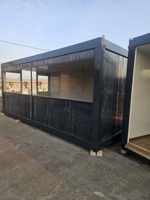 Vand container modular