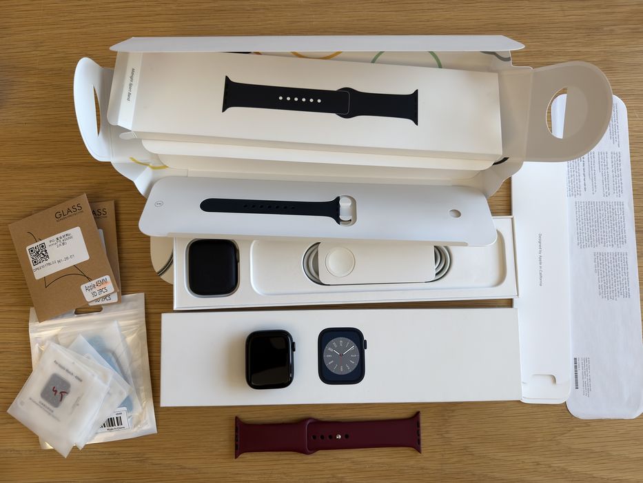 Apple Watch Series 8 GPS + Cellular 45 mm