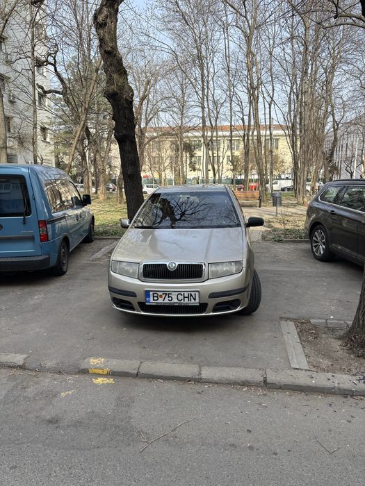 Se vinde skoda fabia