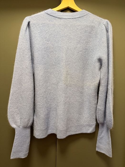 Pulover damă, culoare albastru deschis, mărime M, H&M