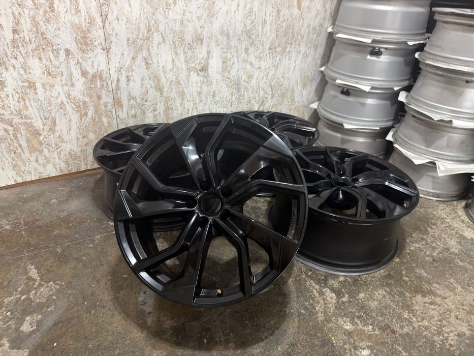 Jante negre 20 5x112 ET20 Audi Q7 Q8 Touareg Cayenne