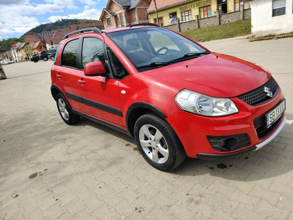 Sukuxi SX4 2010 1.6 benzina 4×4