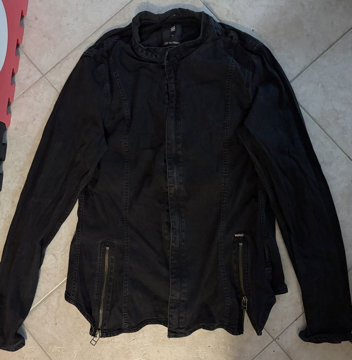 Унисекс дънково яке G-star raw