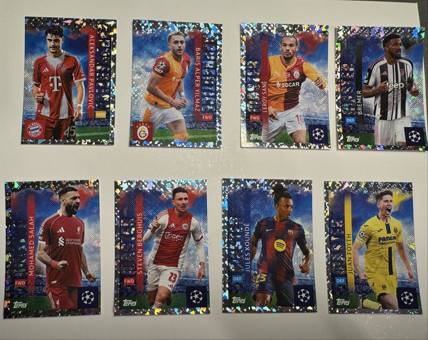 Colectie Masteri si Apprentice TOPPS